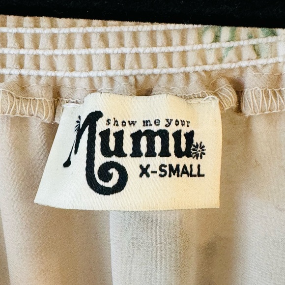 Show Me Your MuMu Hacienda Maxi Dress in Bouquet Toss - Picture 3 of 4